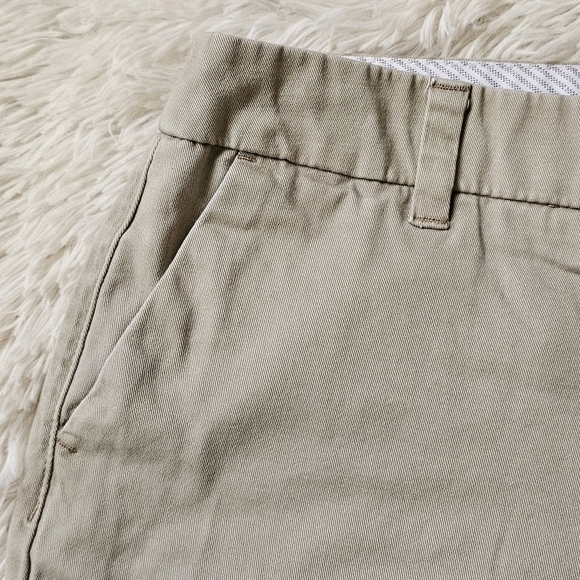 3/$15‎ Merona khaki womens walking shorts size 6 - Picture 3 of 9